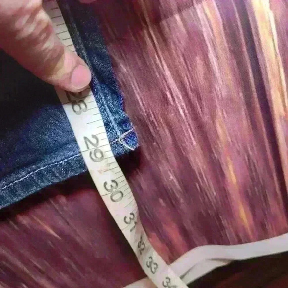 Eddie Bauer Woman's curvy slim straight jeans sz 10 - Picture 5 of 5